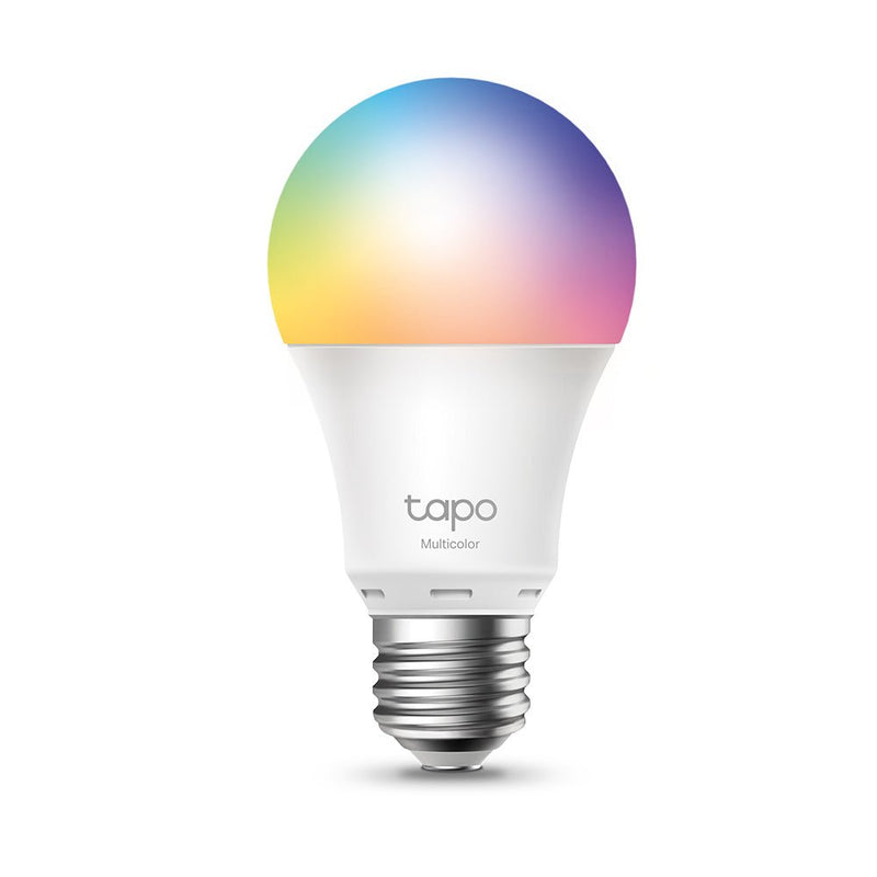 TP - Link Tapo L530E Smart Wi - Fi Light Bulb, Edison Fitting, Multicolour (B22 / E27), No Hub Required, Voice Control, Schedule & Timer, 60W - NuSea