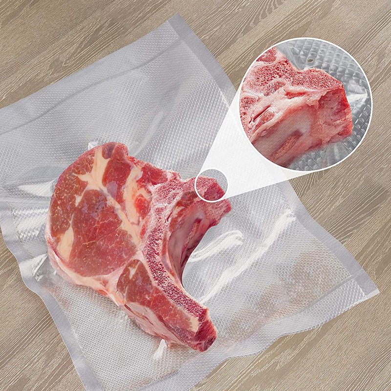 Transparent Vacuum Sealer Keeper Bags Food Saver Storage Rolls - NuSea