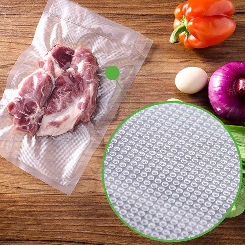 Transparent Vacuum Sealer Keeper Bags Food Saver Storage Rolls - NuSea