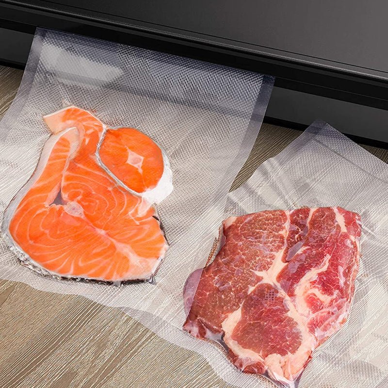 Transparent Vacuum Sealer Keeper Bags Food Saver Storage Rolls - NuSea