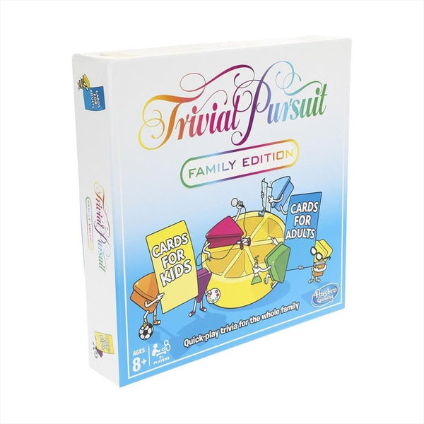 Trivial Pursuit Family Edition - NuSea