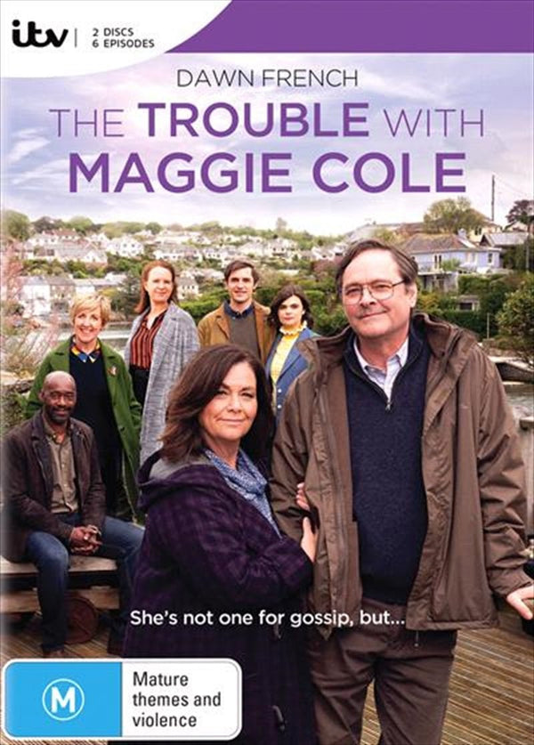 Trouble with Maggie Cole, The DVD - NuSea