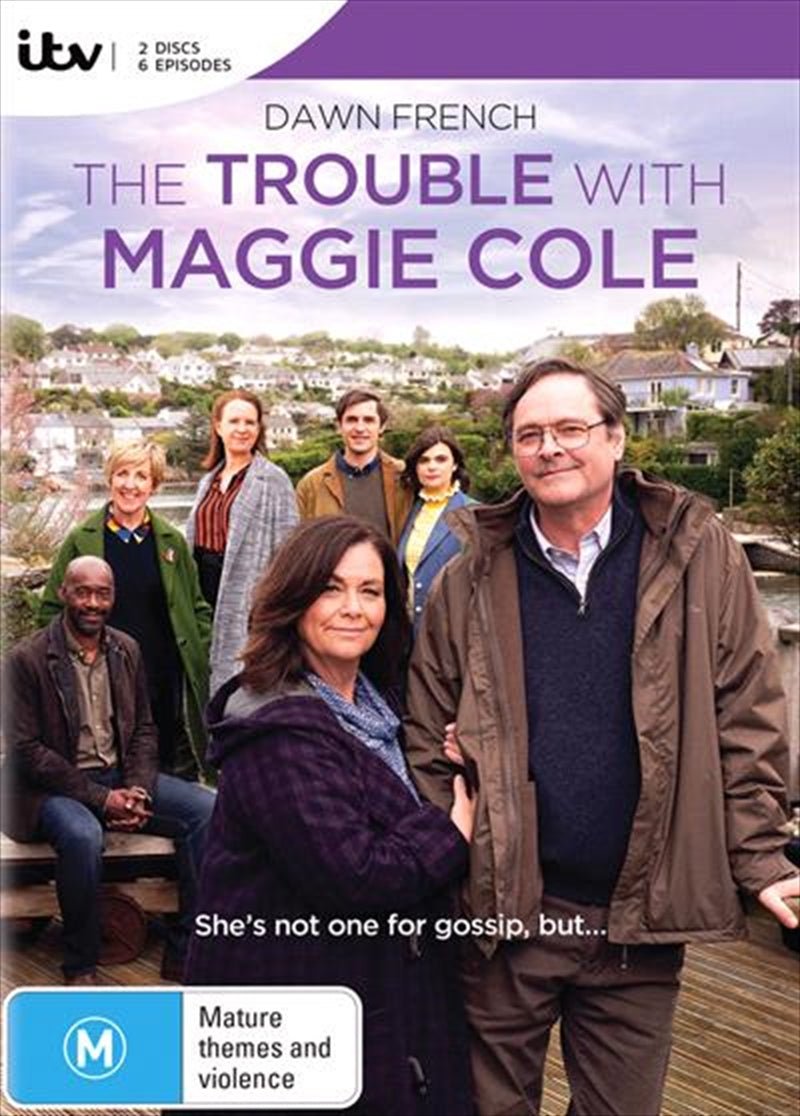 Trouble with Maggie Cole, The DVD - NuSea