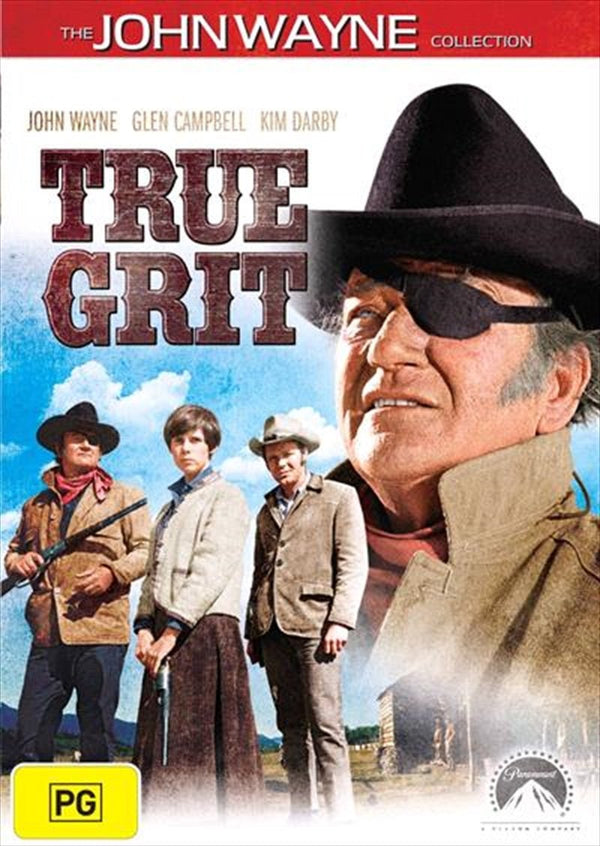 True Grit DVD - NuSea