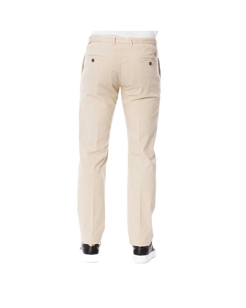 Trussardi Men's Beige Cotton Jeans & Pant - W52 US - NuSea