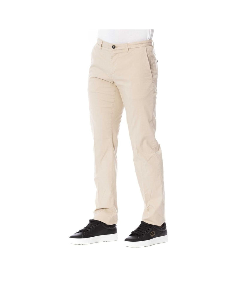 Trussardi Men's Beige Cotton Jeans & Pant - W52 US - NuSea