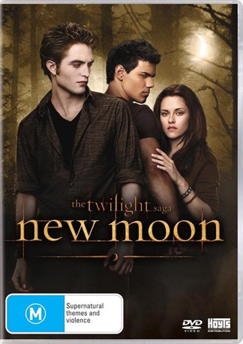 Twilight Saga - New Moon, The DVD - NuSea