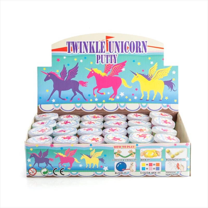 Twinkle Unicorn Putty (SENT AT RANDOM) - NuSea