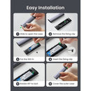 UGREEN 10903 M.2 SATA NGFF SSD Hard Drive Enclosure - NuSea