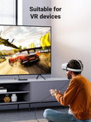 UGREEN 20299 Right Angle USB - C Fast Charging Cable 5Gbps 1M - NuSea