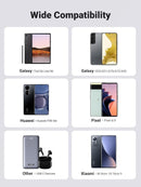 UGREEN 20299 Right Angle USB - C Fast Charging Cable 5Gbps 1M - NuSea