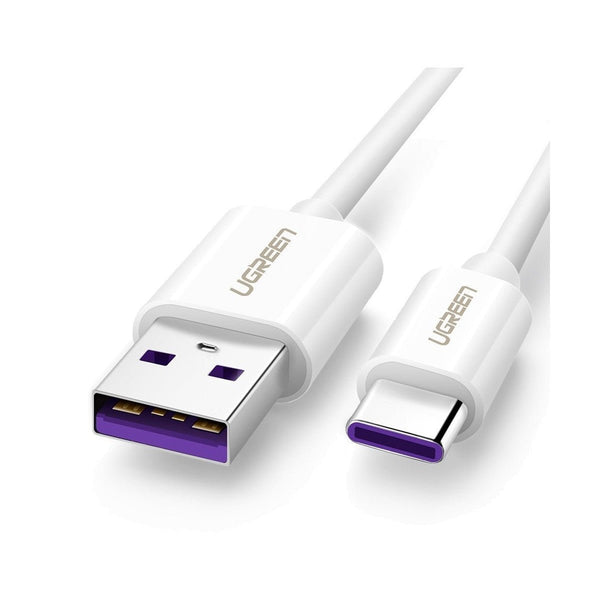 Ugreen 40888 Type C 5A Super Charge USB C to A Charging Cable 1m - NuSea