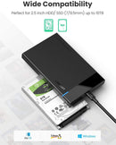 UGREEN USB - C 2.5 - inch Hard Drive Box 50743 - NuSea