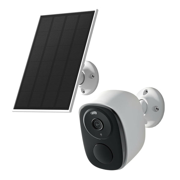 UL - tech 3MP Solar Security Camera - NuSea