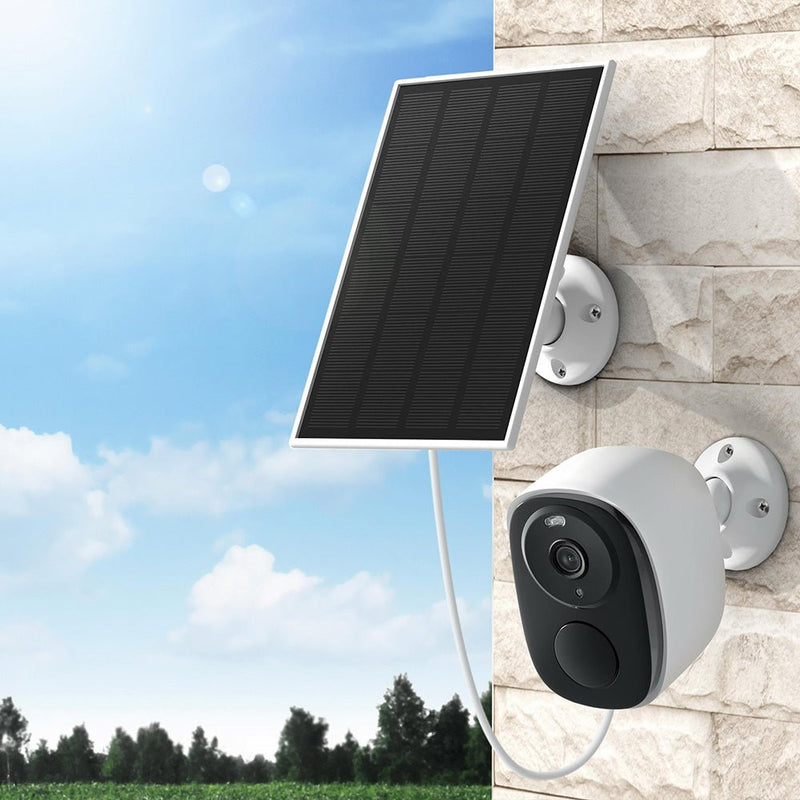 UL - tech 3MP Solar Security Camera - NuSea