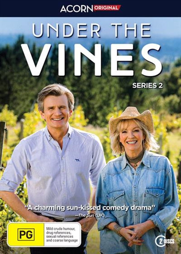 Under The Vines - Series 2 DVD - NuSea