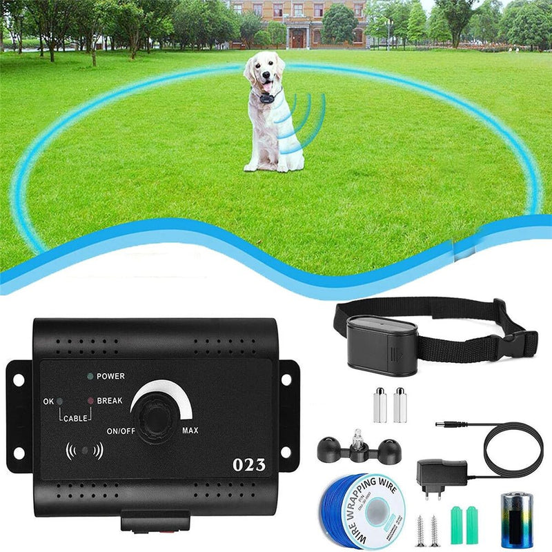 Underground Electric Dog Fence Pet Containment System Shock Collar - NuSea