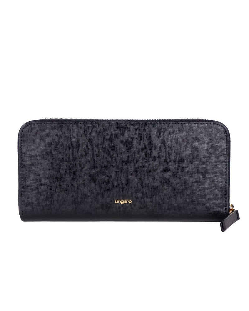 Ungaro Women's Black Leather Wallet - One Size - NuSea