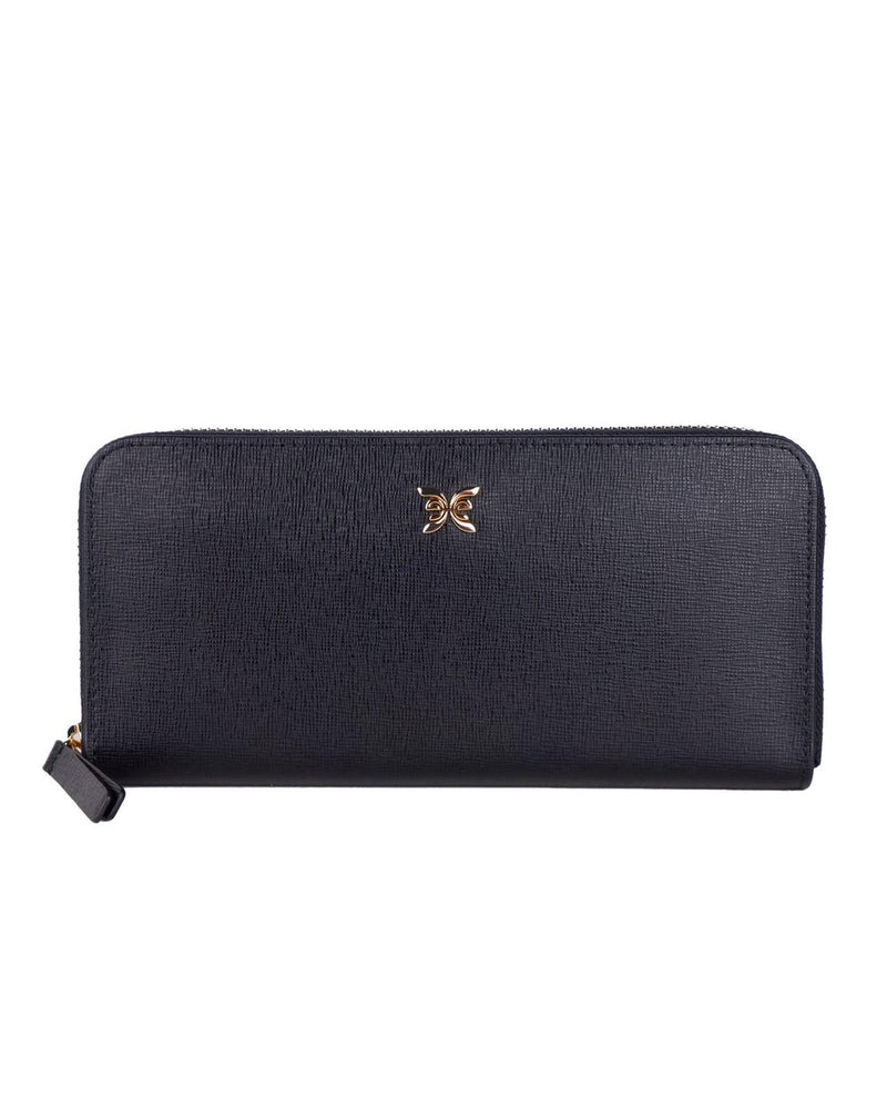 Ungaro Women's Black Leather Wallet - One Size - NuSea