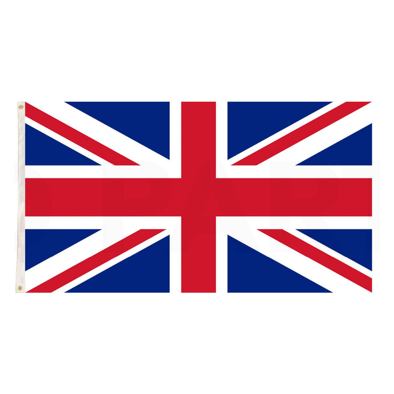 United Kingdom Country Flag Union Jack Great Britain UK Heavy Duty - 150cm x 90cm - NuSea