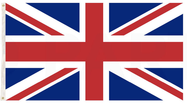 United Kingdom Country Flag Union Jack Great Britain UK Heavy Duty - 150cm x 90cm - NuSea