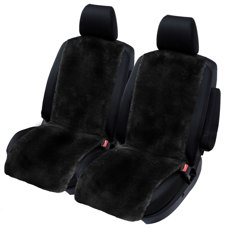 Universal Fronts Airbag 20 - 22mm Sheep - Skin BLACK THROW OVER (INSERT) - NuSea