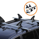 Universal Kayak Holder Car Roof Rack - Travel Saddle Watercraft Carrier Storage - NuSea