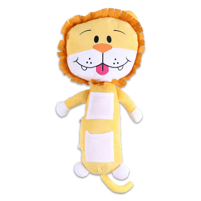 Universal Seat Belt Comforter For Kids | Lion Design - NuSea