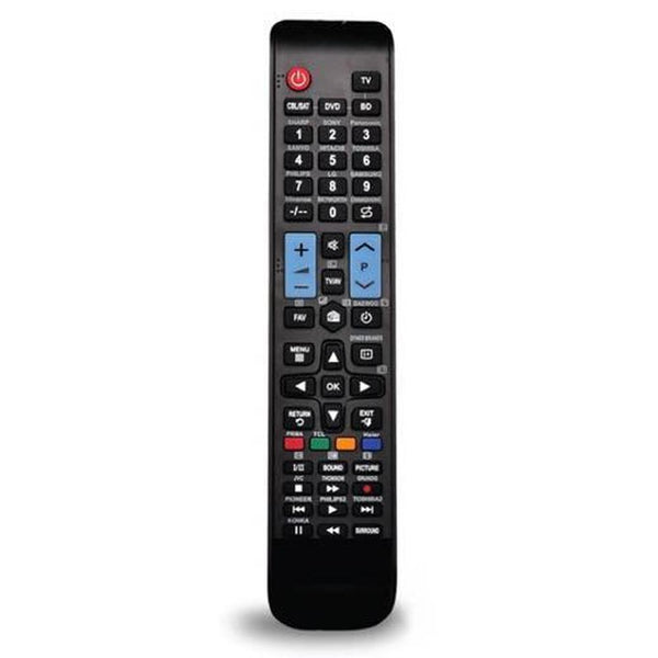 Universal Smart TV Remote Control Replacement - Compatible With Many Brands - NuSea