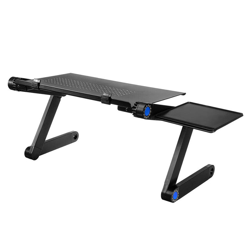 Universal Table Laptop Cooling Stand with Foldable Mouse Pad Holder - NuSea