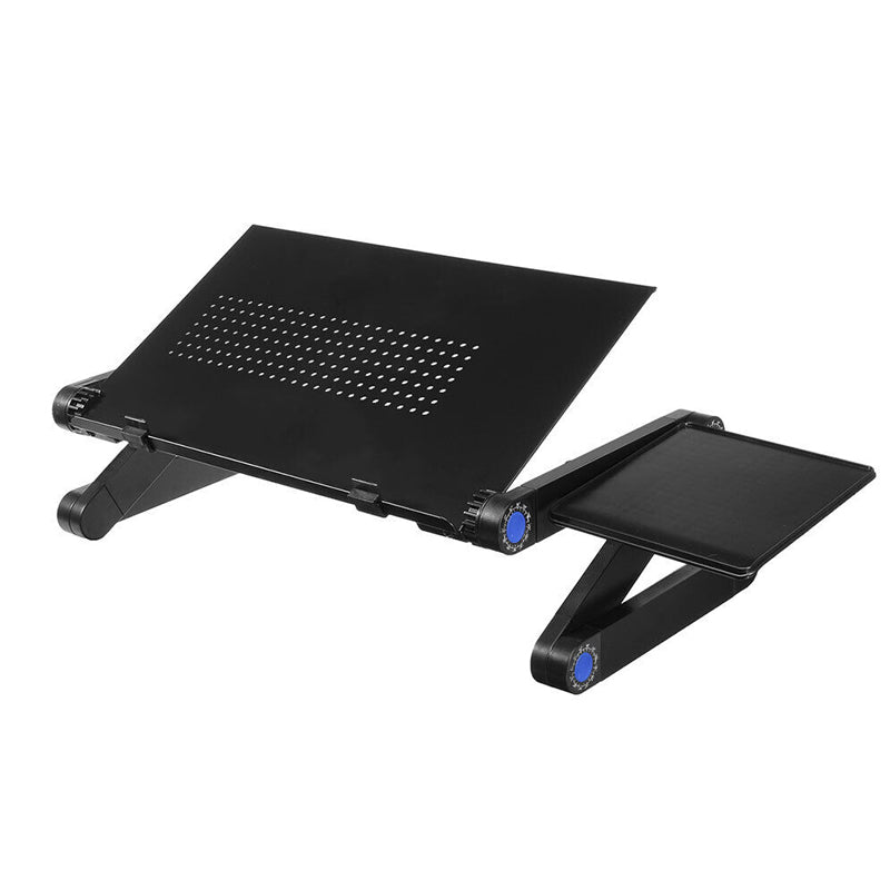 Universal Table Laptop Cooling Stand with Foldable Mouse Pad Holder - NuSea