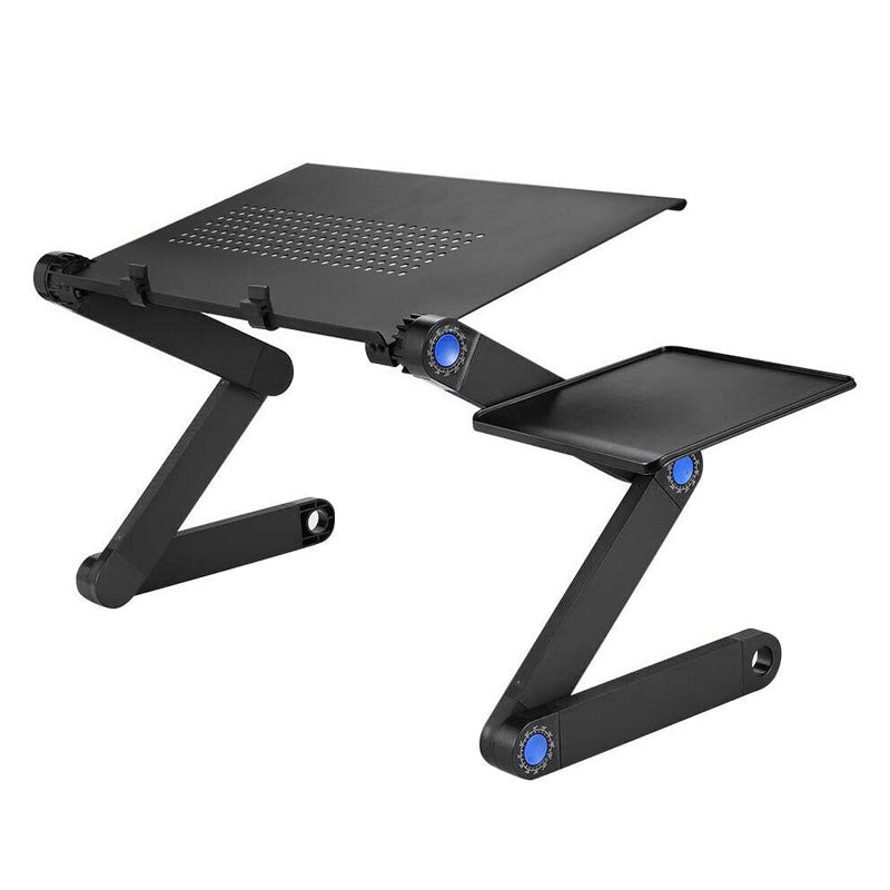 Universal Table Laptop Cooling Stand with Foldable Mouse Pad Holder - NuSea