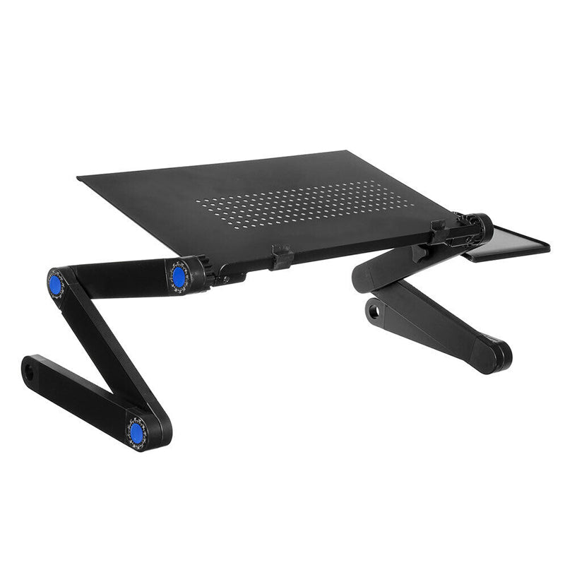 Universal Table Laptop Cooling Stand with Foldable Mouse Pad Holder - NuSea