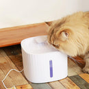 USB Powered Large Capacity Noise Free Pet Water Fountain - NuSea
