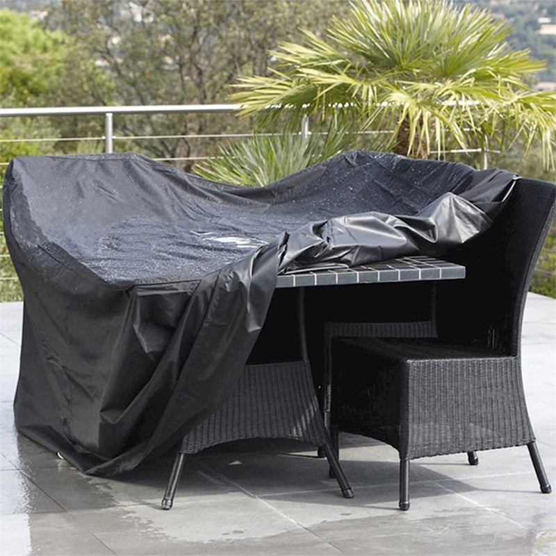 UV Protection Outside Garden Patio Furniture Cover with PU Coating - NuSea