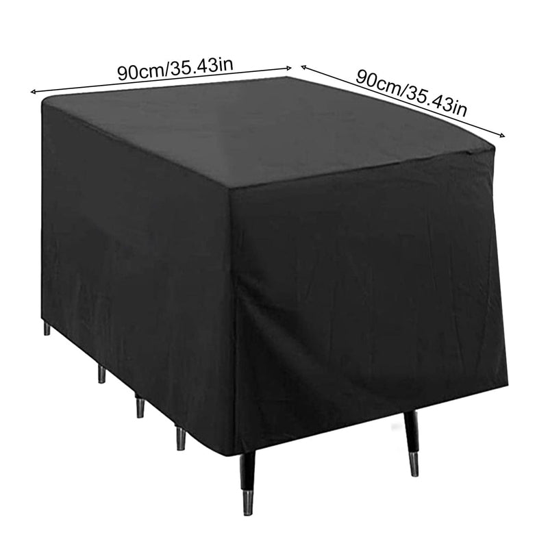 UV Protection Outside Garden Patio Furniture Cover with PU Coating - NuSea