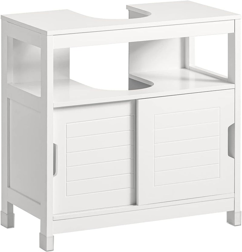 Vanity Unit Bathroom Furniture, White - NuSea