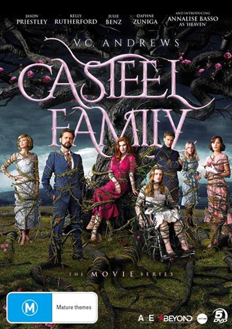 VC Andrews' Casteel Family Complete Collection DVD - NuSea