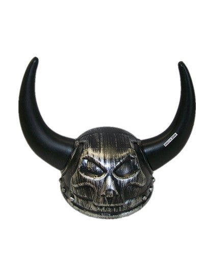 VIKING HAT WITH HORNS - BLACK - NuSea