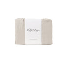 Vintage Design Homewares Natural French Linen Quilt Cover Set Single - NuSea