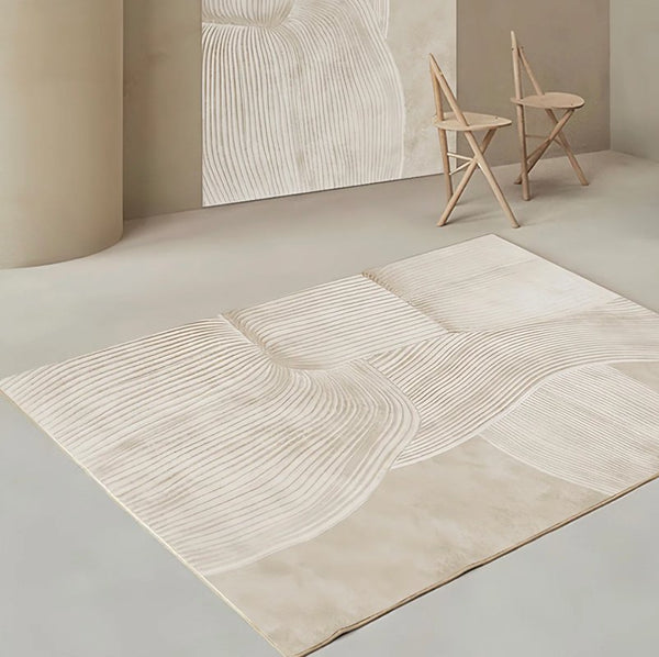 Wabi - Sabi style - Imitation Cashmere Rug - NuSea