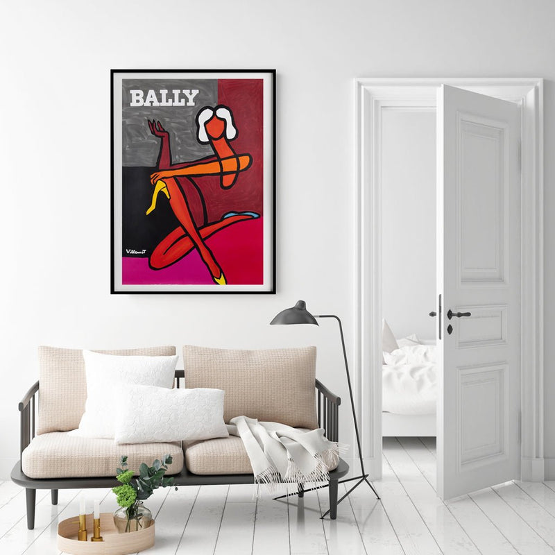 Wall Art 50cmx70cm Fashion Woman Black Frame Canvas - NuSea