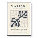 Wall Art 70cmx100cm Henri Matisse Black Frame Canvas - NuSea