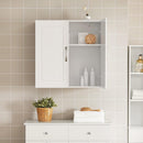 Wall Cabinets Storage, White - NuSea