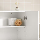Wall Cabinets Storage, White - NuSea