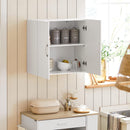 Wall Cabinets Storage, White - NuSea
