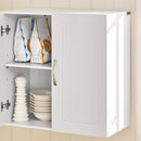 Wall Cabinets Storage, White - NuSea