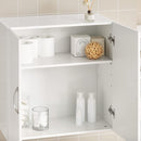 Wall Cabinets Storage, White - NuSea