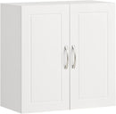 Wall Cabinets Storage, White - NuSea