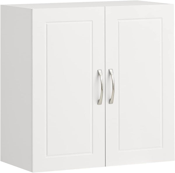 Wall Cabinets Storage, White - NuSea